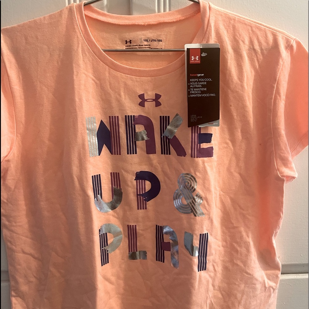 NWT Under Armour kids shirt